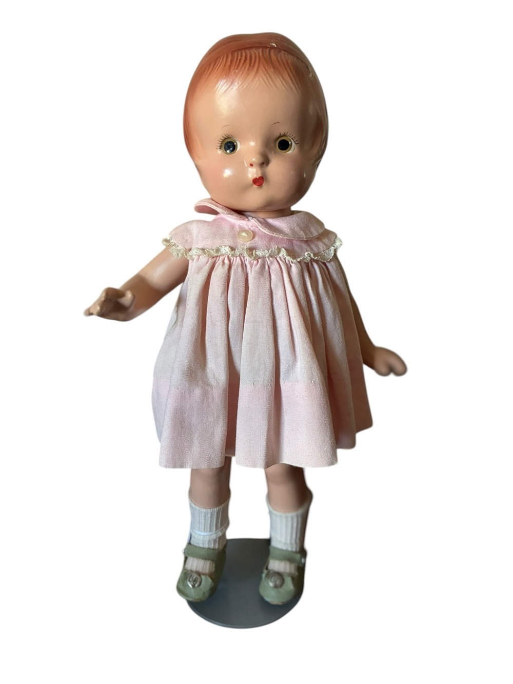 Effanbee Patsy Jr 11” Vintage 1930’s Doll